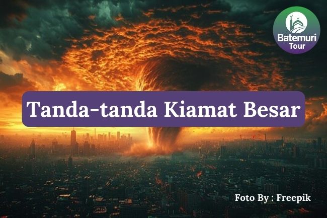 7 Tanda-Tanda Besar Kiamat agar Anda Lebih Siap Menghadapi Akhir Zaman